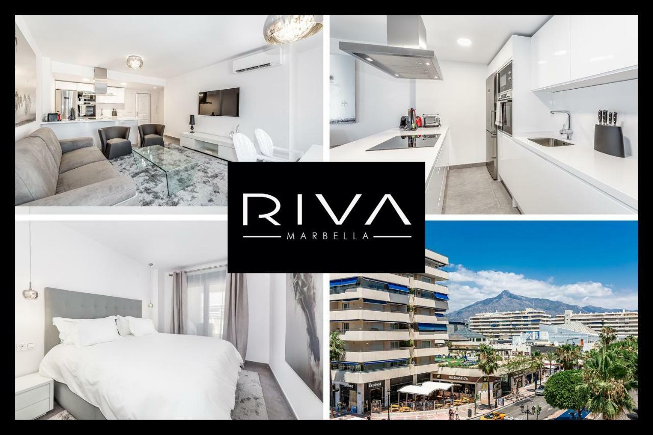 By Riva - Luxurious, Exclusive 2 Bedroom Apt Inside Puerto Banus Μαρμπέλλα Εξωτερικό φωτογραφία